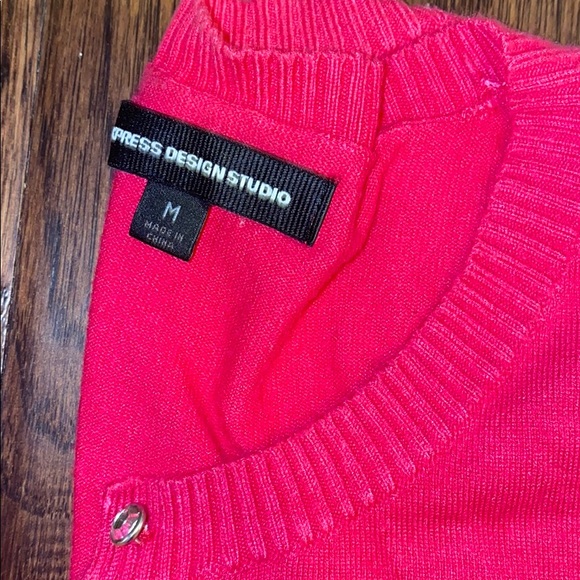 Express 3/4 Sleeve Cardigan - Picture 2 of 5